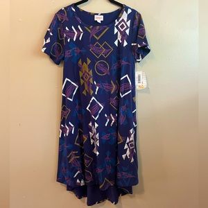 LulaRoe Carly elegant edition